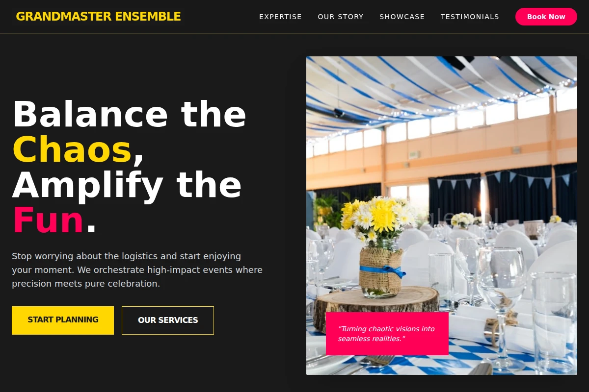 Agent Event Planning