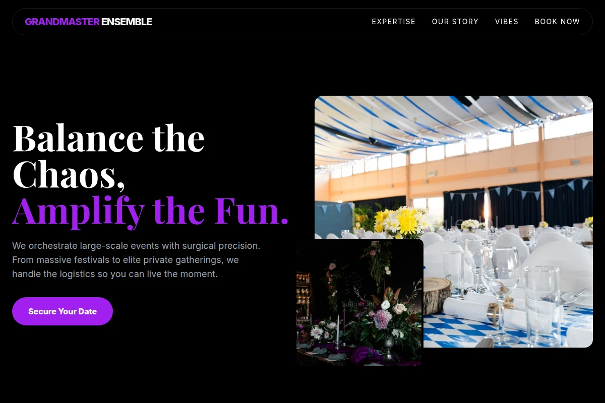 Crowd Event Planning