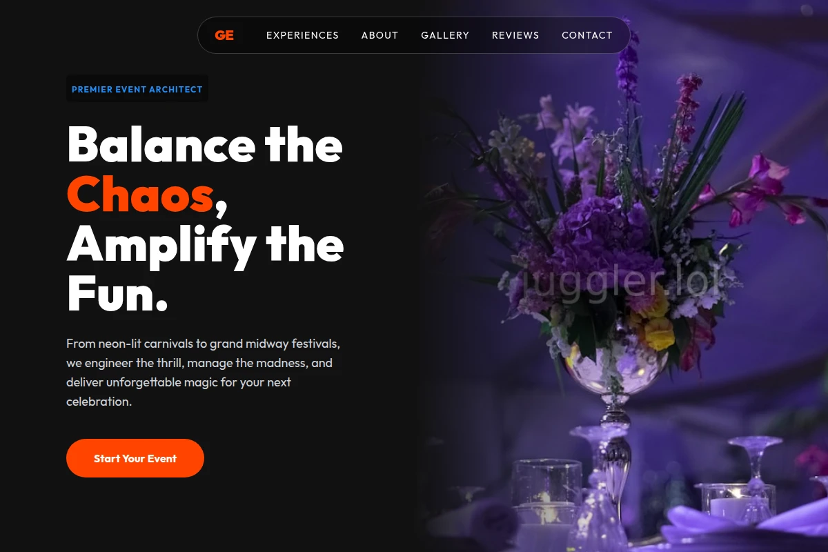 Fairground Event Planning