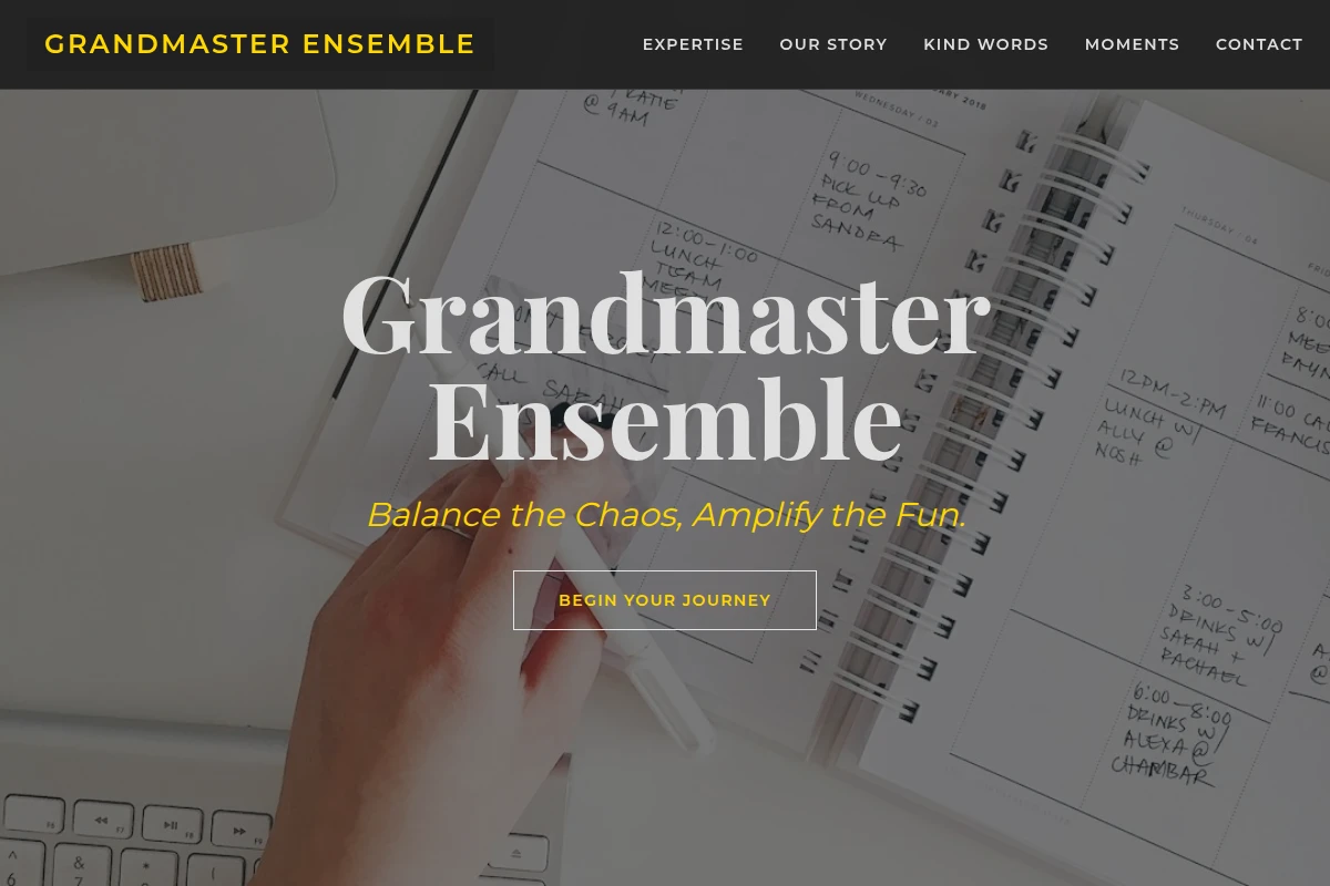 Gimmick Event Planning