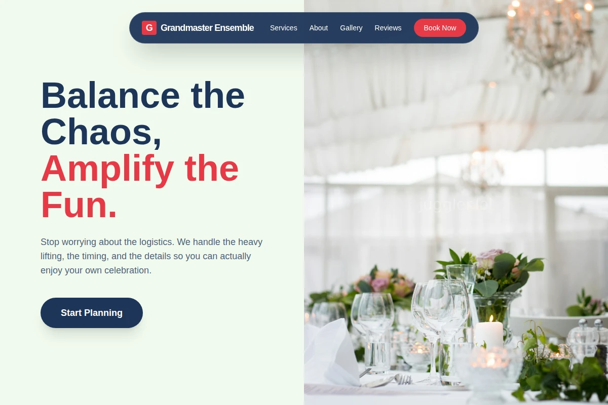 Fanfare Event Planning