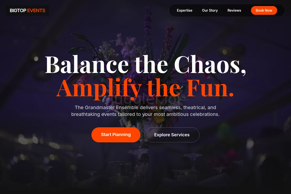 BigTop Event Planning