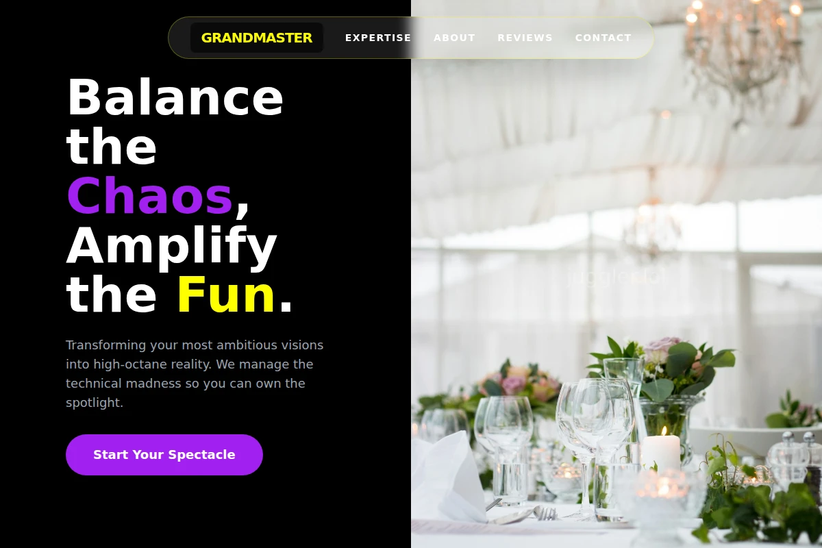 Performance Event Planning