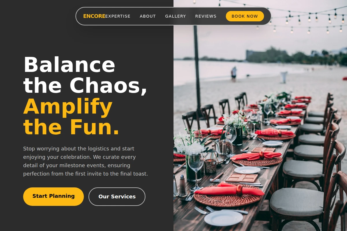 Encore Event Planning