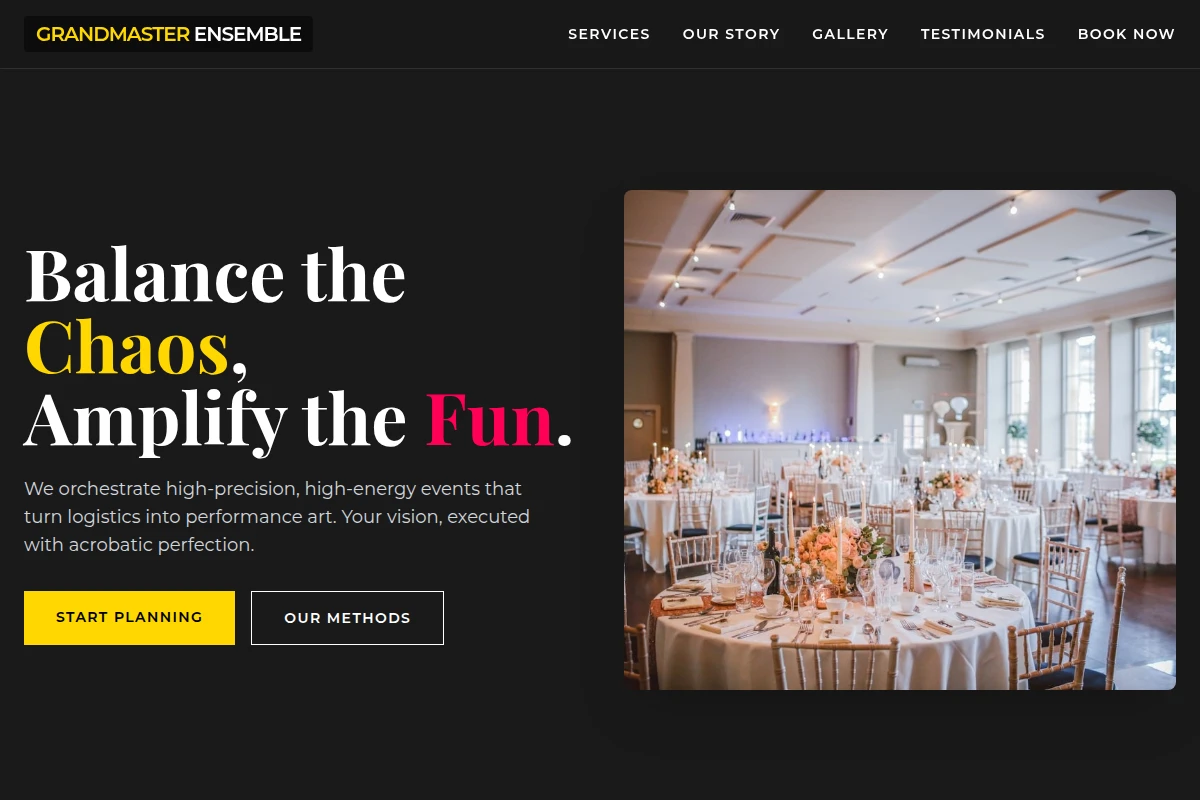 Acrobat Event Planning
