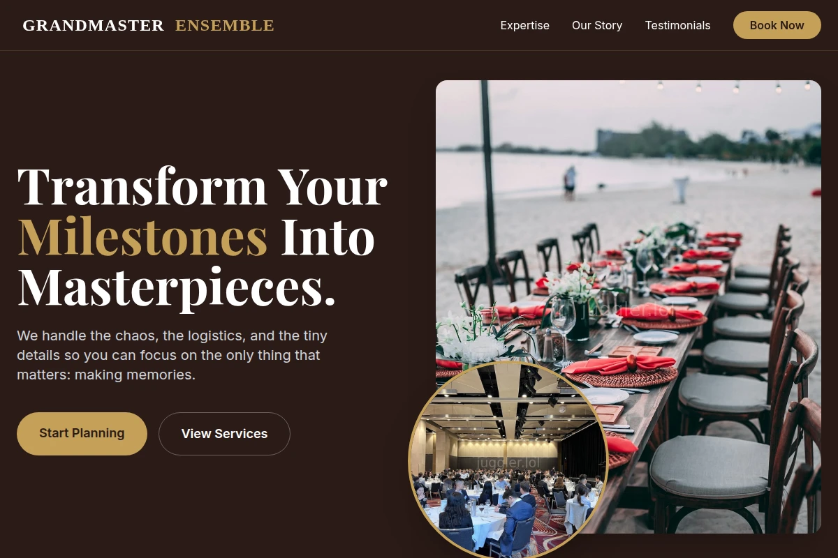 Showreel Event Planning