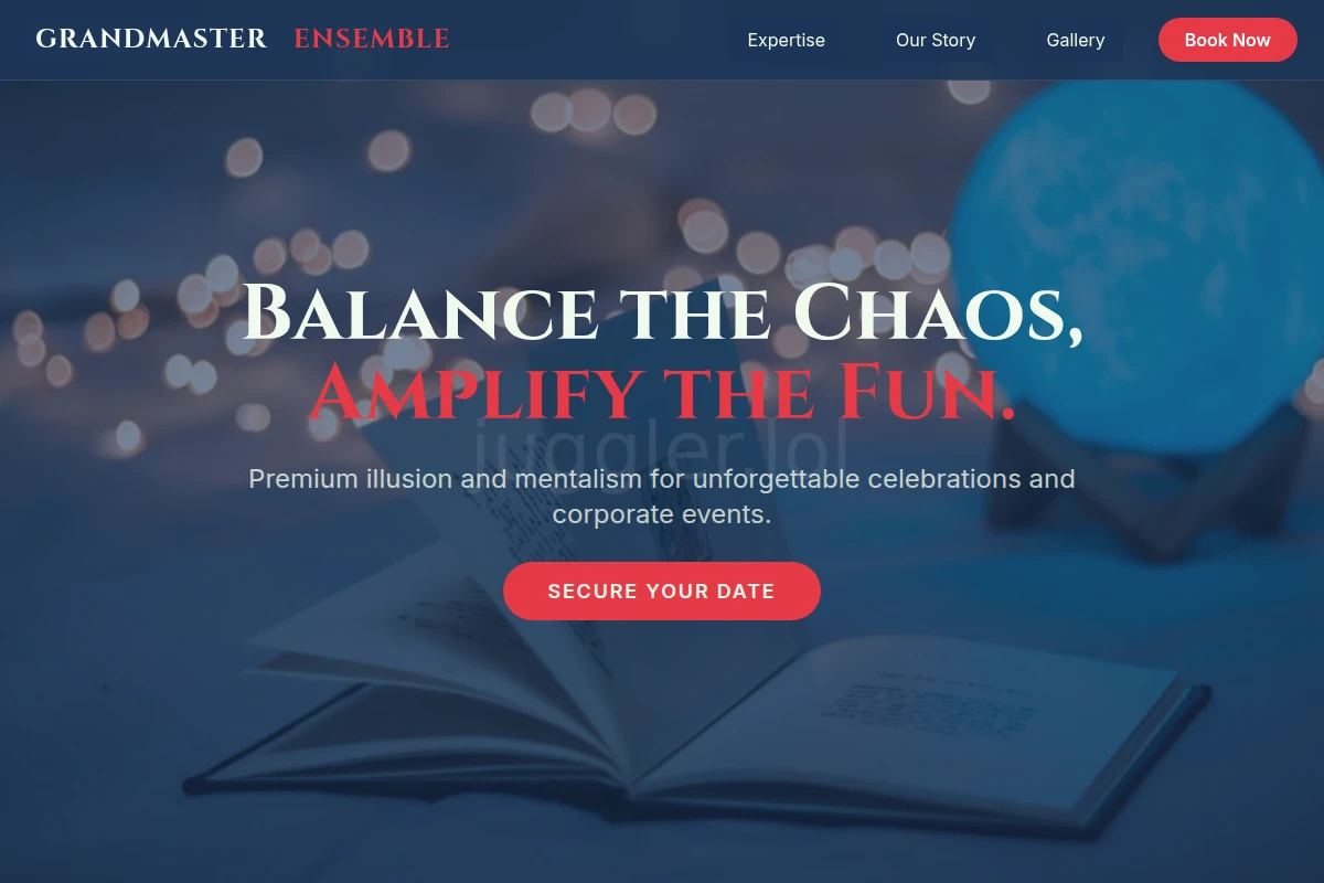 Booking Magic