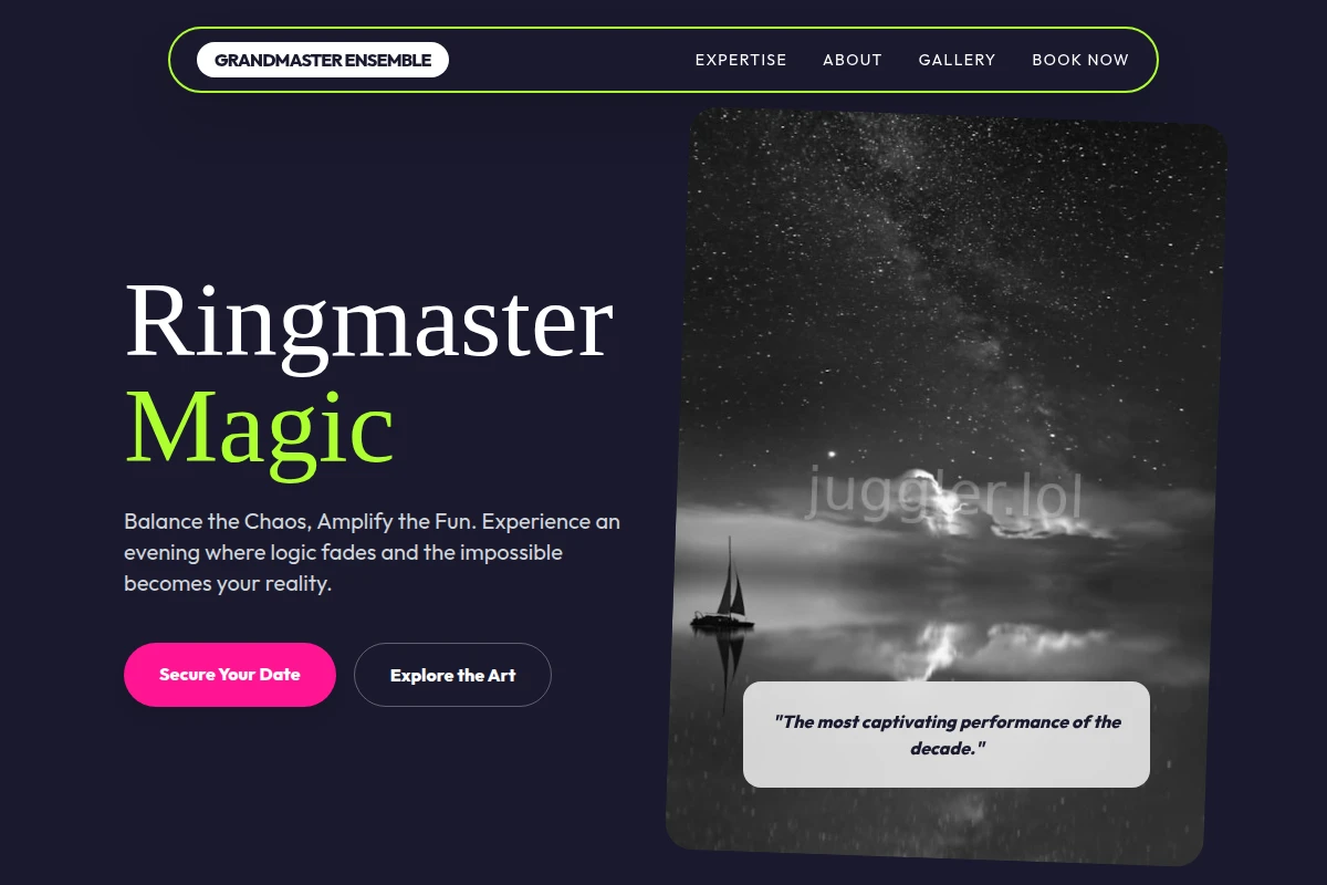 Ringmaster Magic