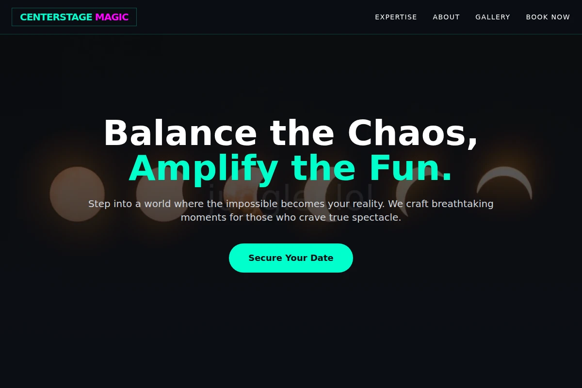 CenterStage Magic