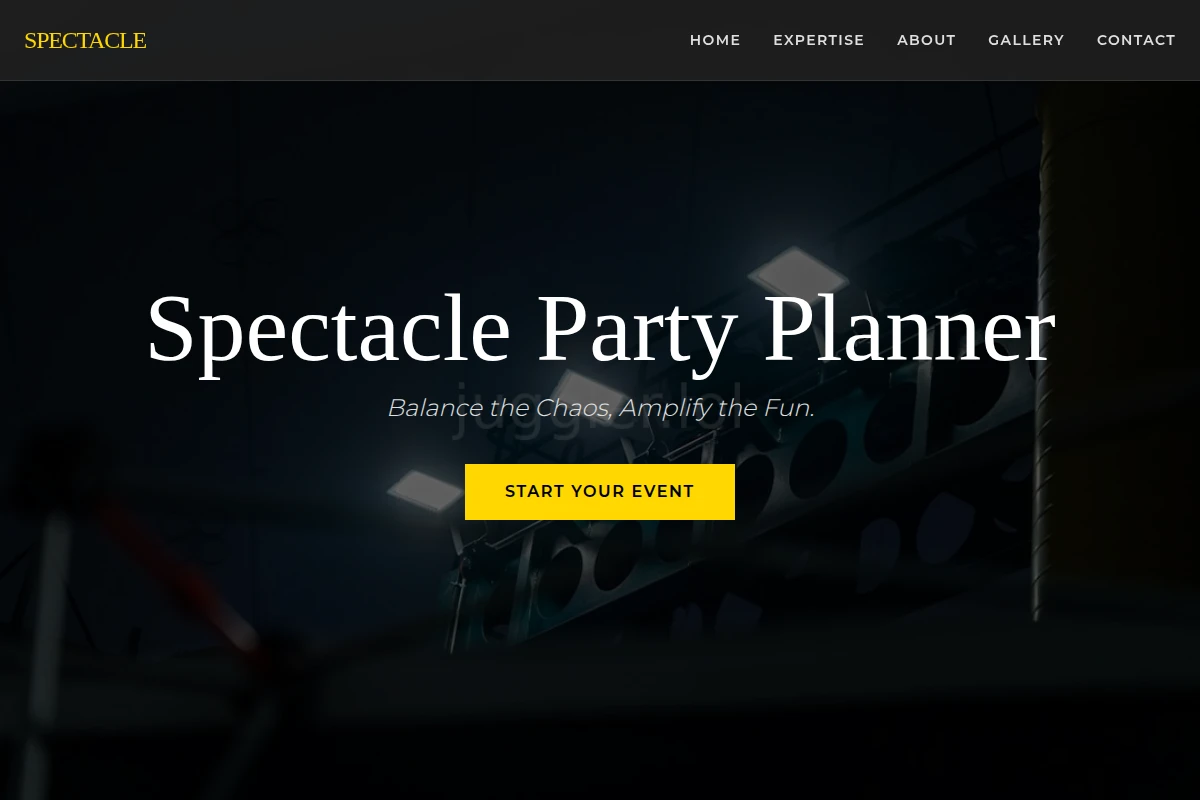 Spectacle Party Planner