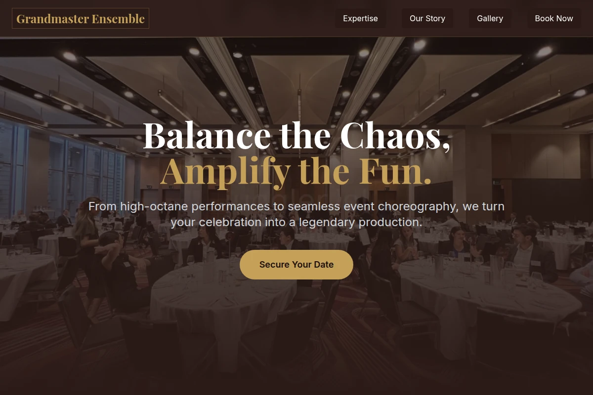 Performance Party Planner