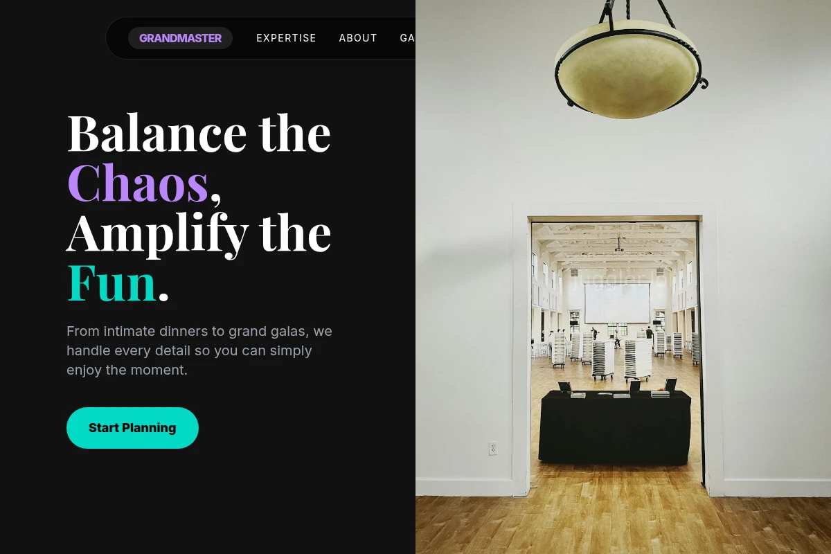 Spotlight Party Planner