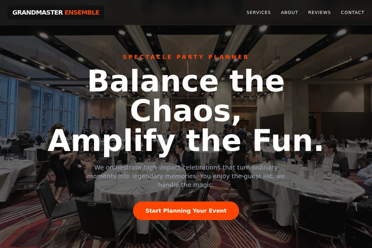 Spectacle Party Planner