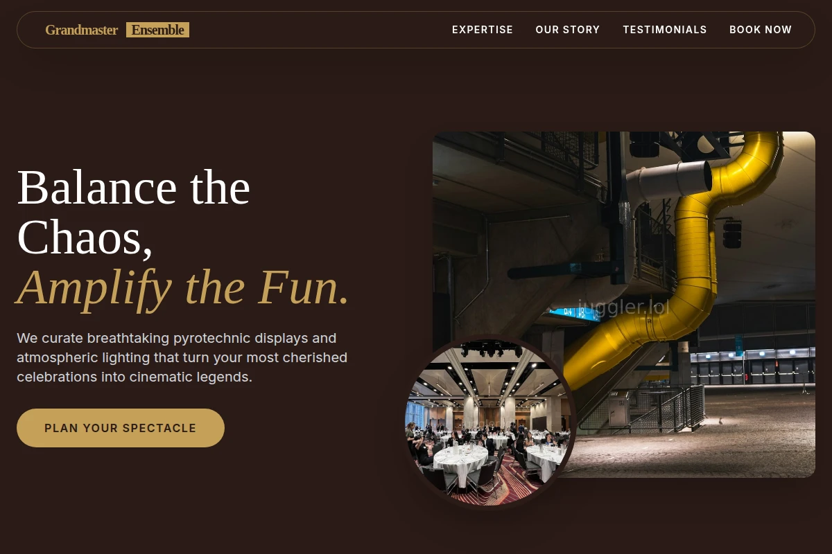 Pyrotechnic Party Planner