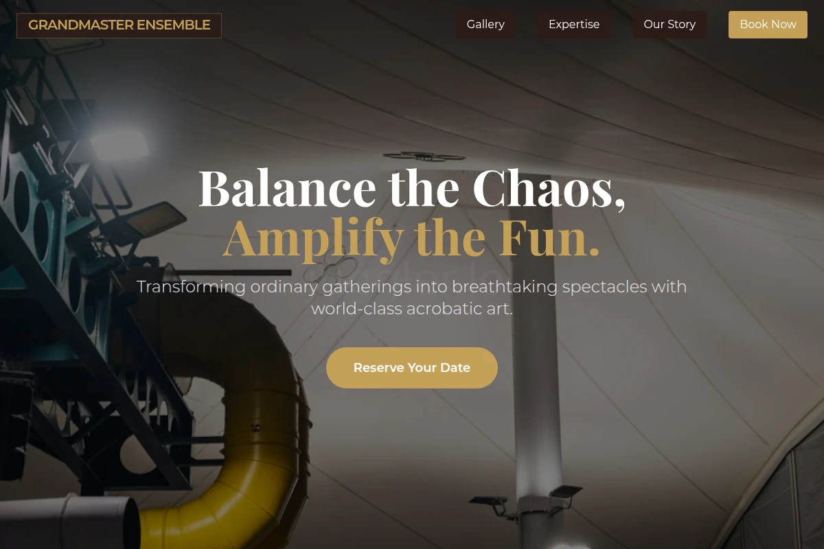 Acrobat Party Planner