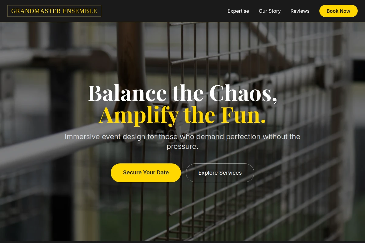 Gimmick Party Planner