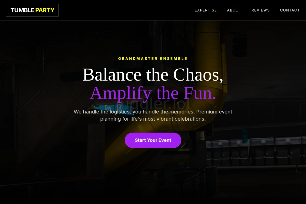 Tumble Party Planner